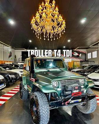 TROLLER T4 3.0 TETO DE LONA 16V TURBO ELETRONIC DIESEL 2P MANUAL